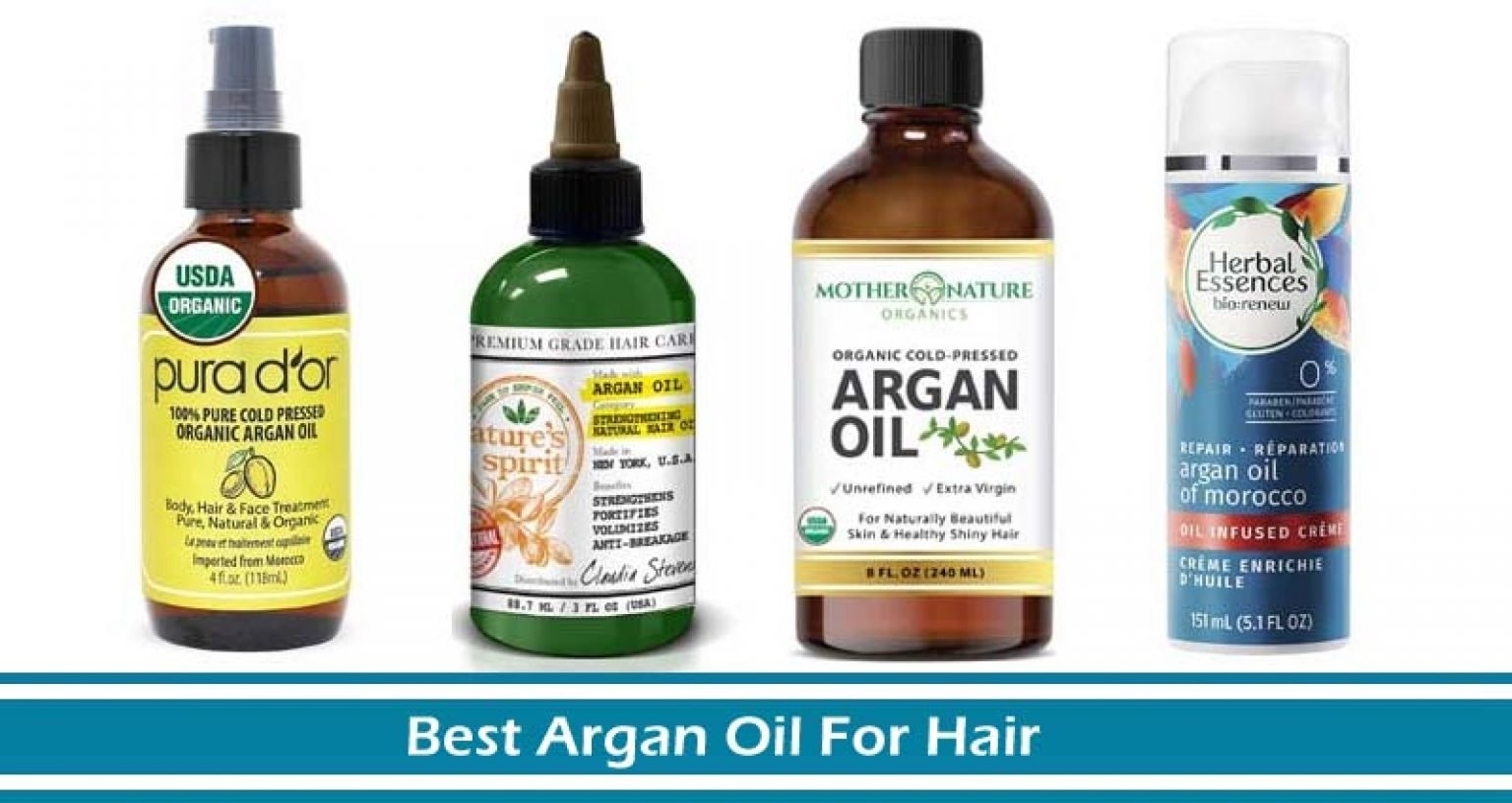 10 Best Argan Oil For Hair in 2021 Product Review, Prices