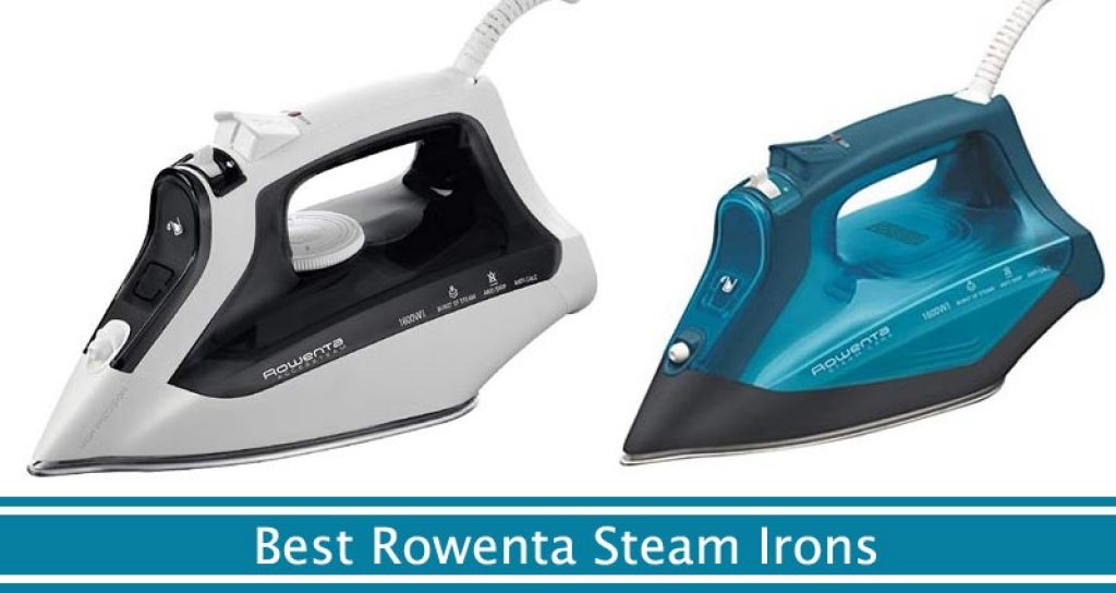 best rowenta iron