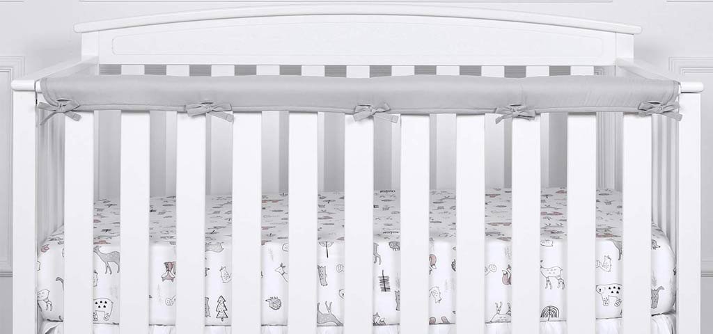 tillyou crib rail cover