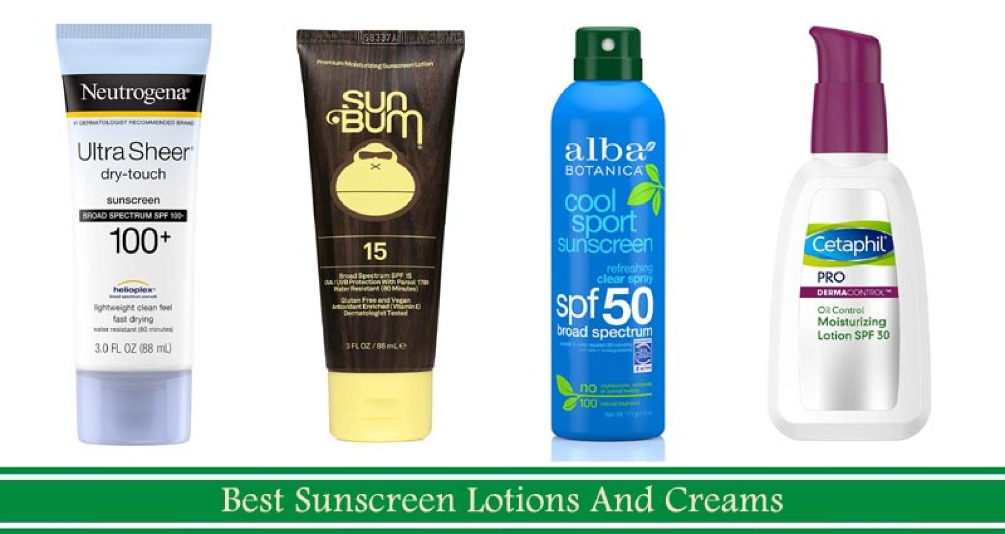 10 Best Sunscreen Lotions And Creams of 2024