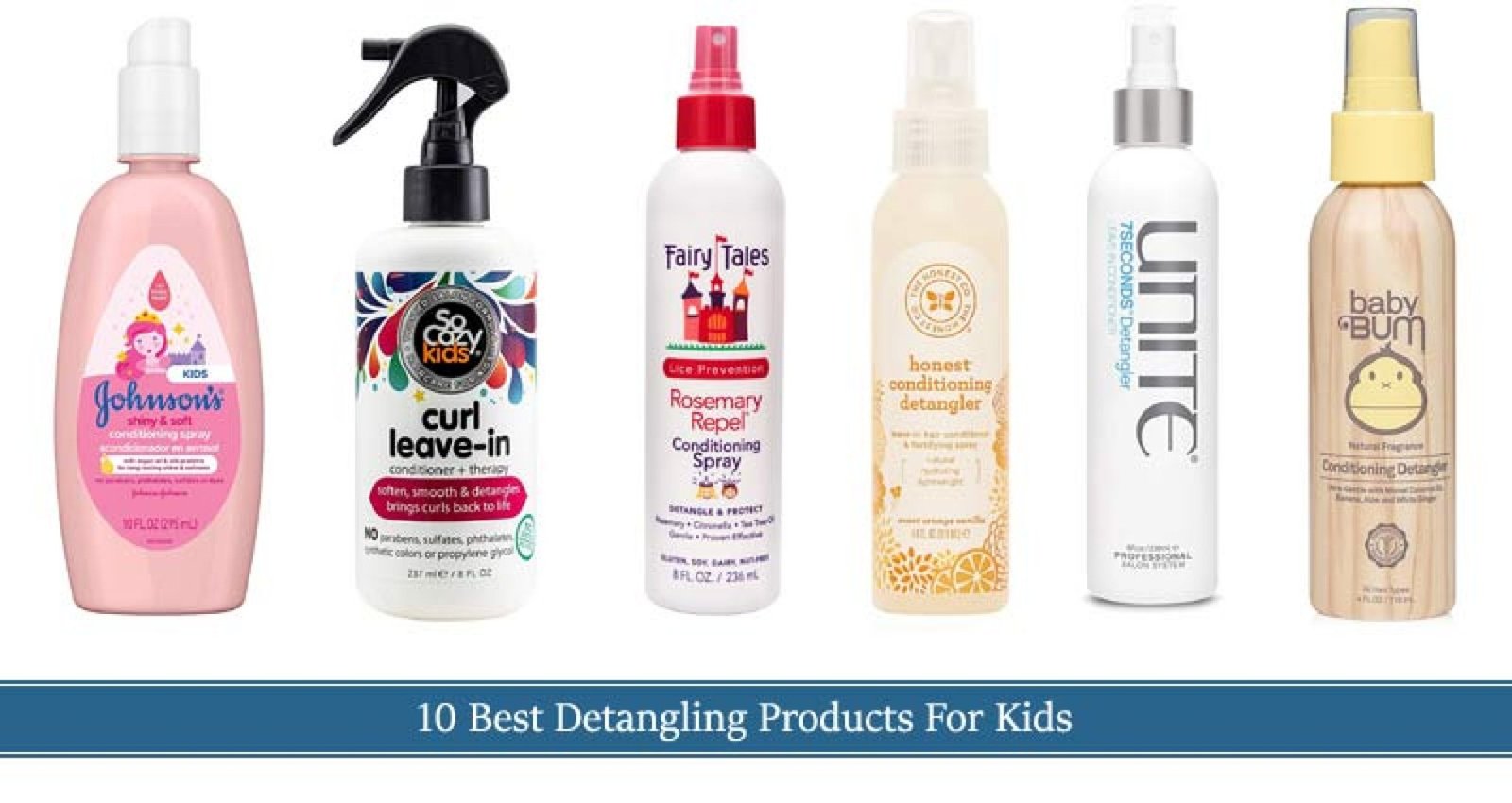 10 Best Detangling Products For Kids To Buy In 2024