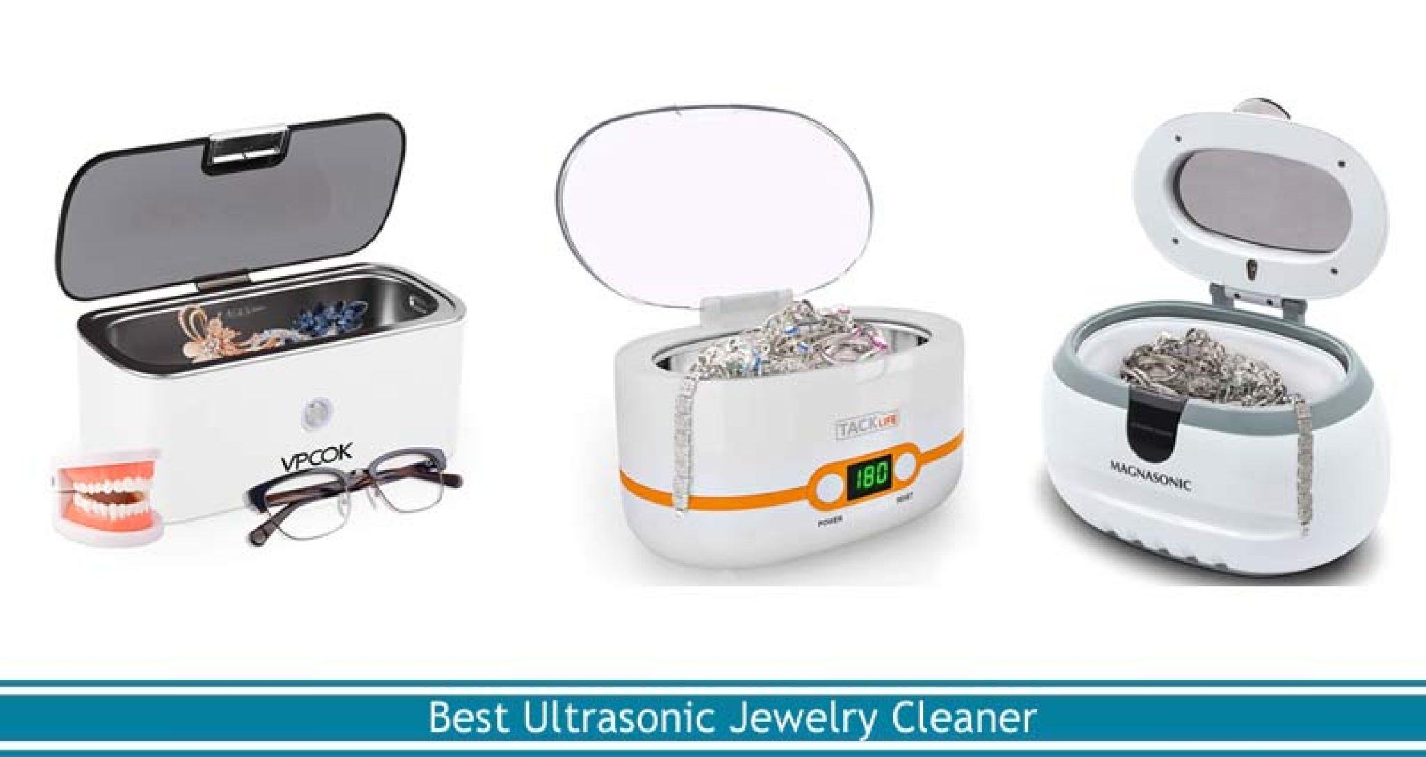 10 Best Ultrasonic Jewelry Cleaner for 2025 Reviews