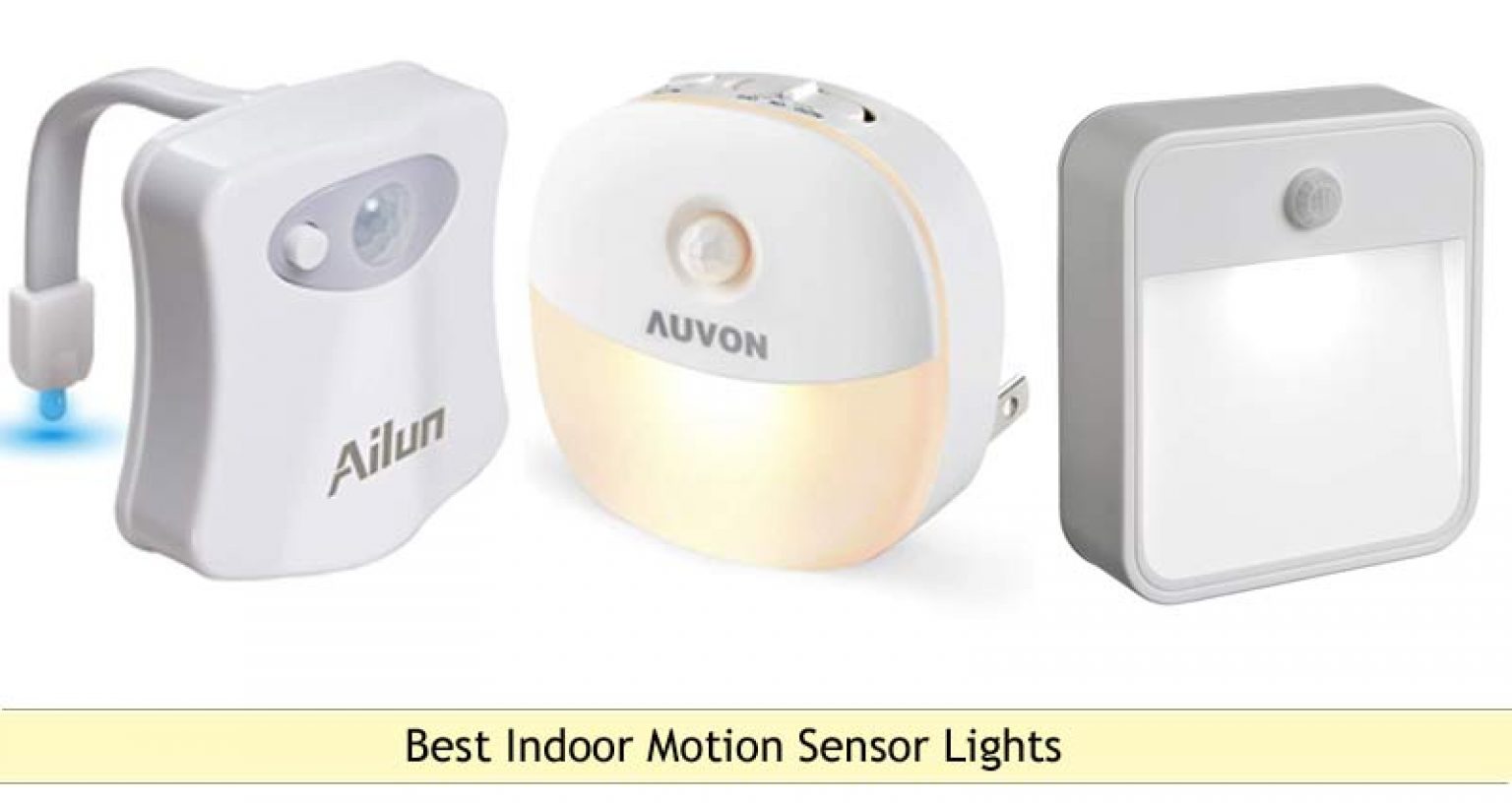 10 Best Indoor Motion Sensor Lights For 2025 Product Reviews