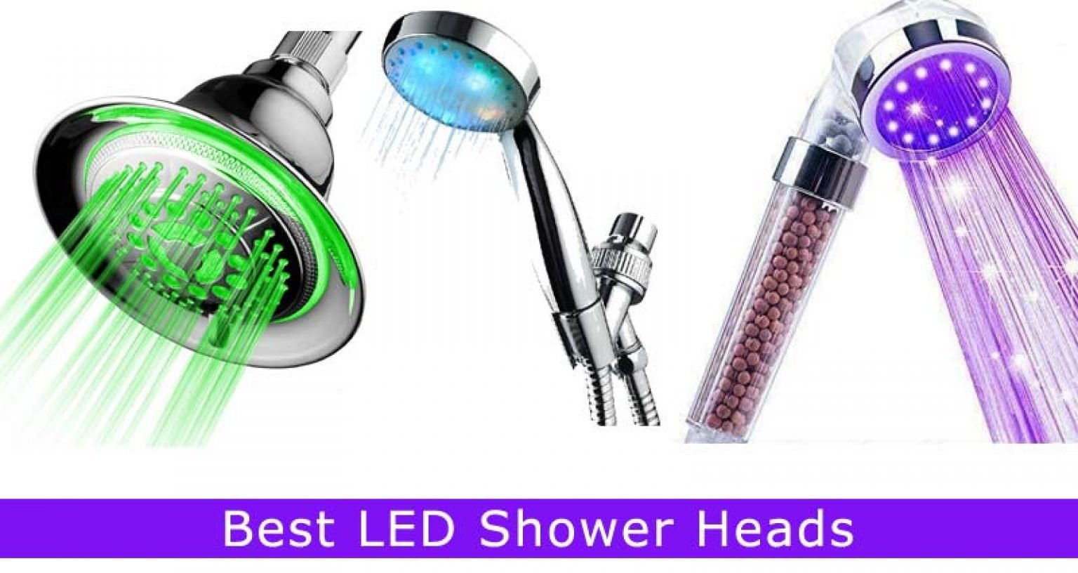 10 Best LED Shower Heads in 2024 Buying Guide, Prices