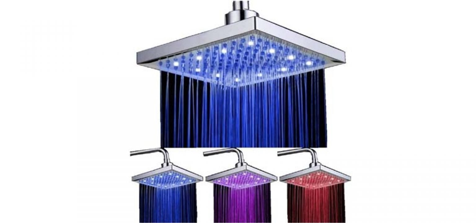 10 Best LED Shower Heads in 2024 Buying Guide, Prices