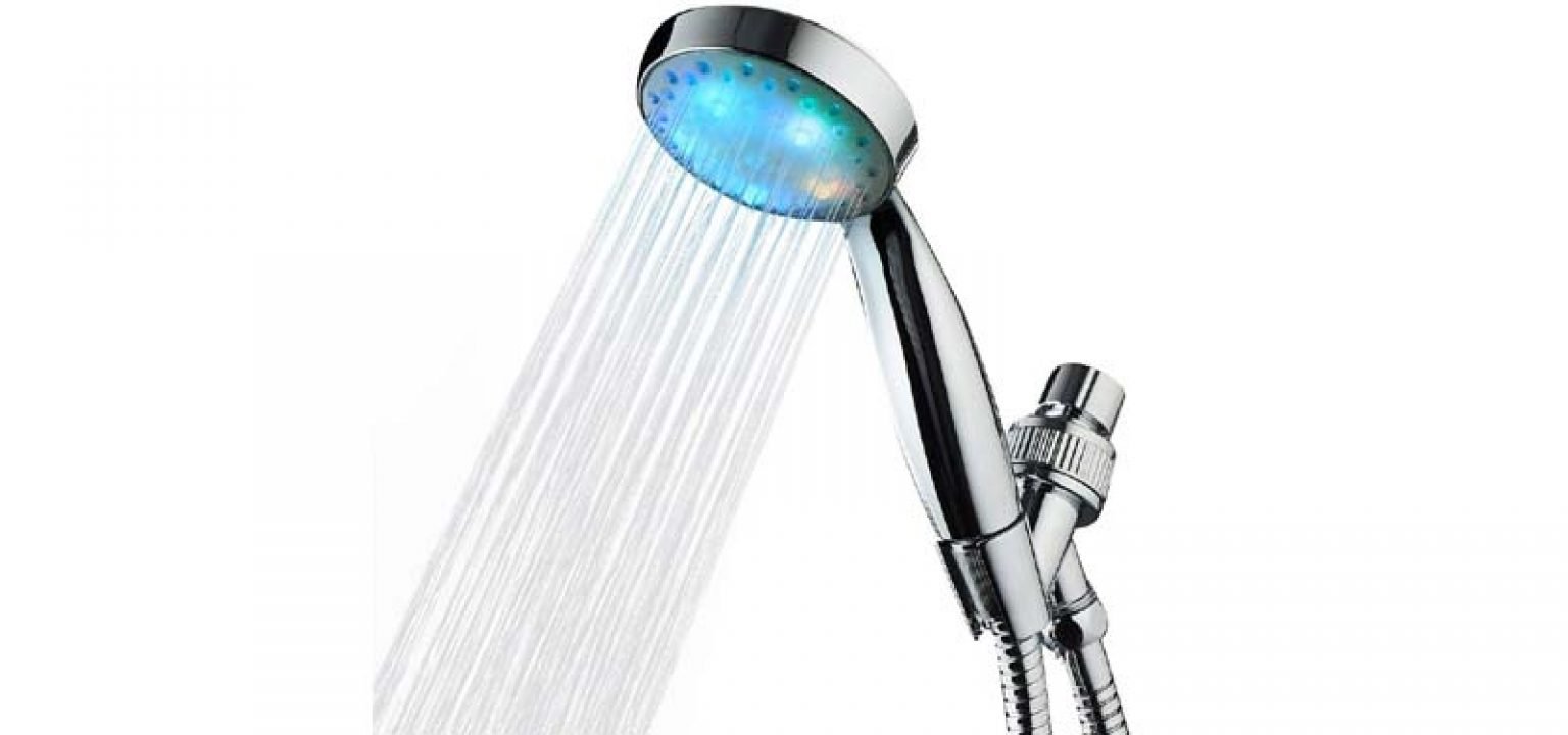 10 Best LED Shower Heads in 2026 - Buying Guide, Prices