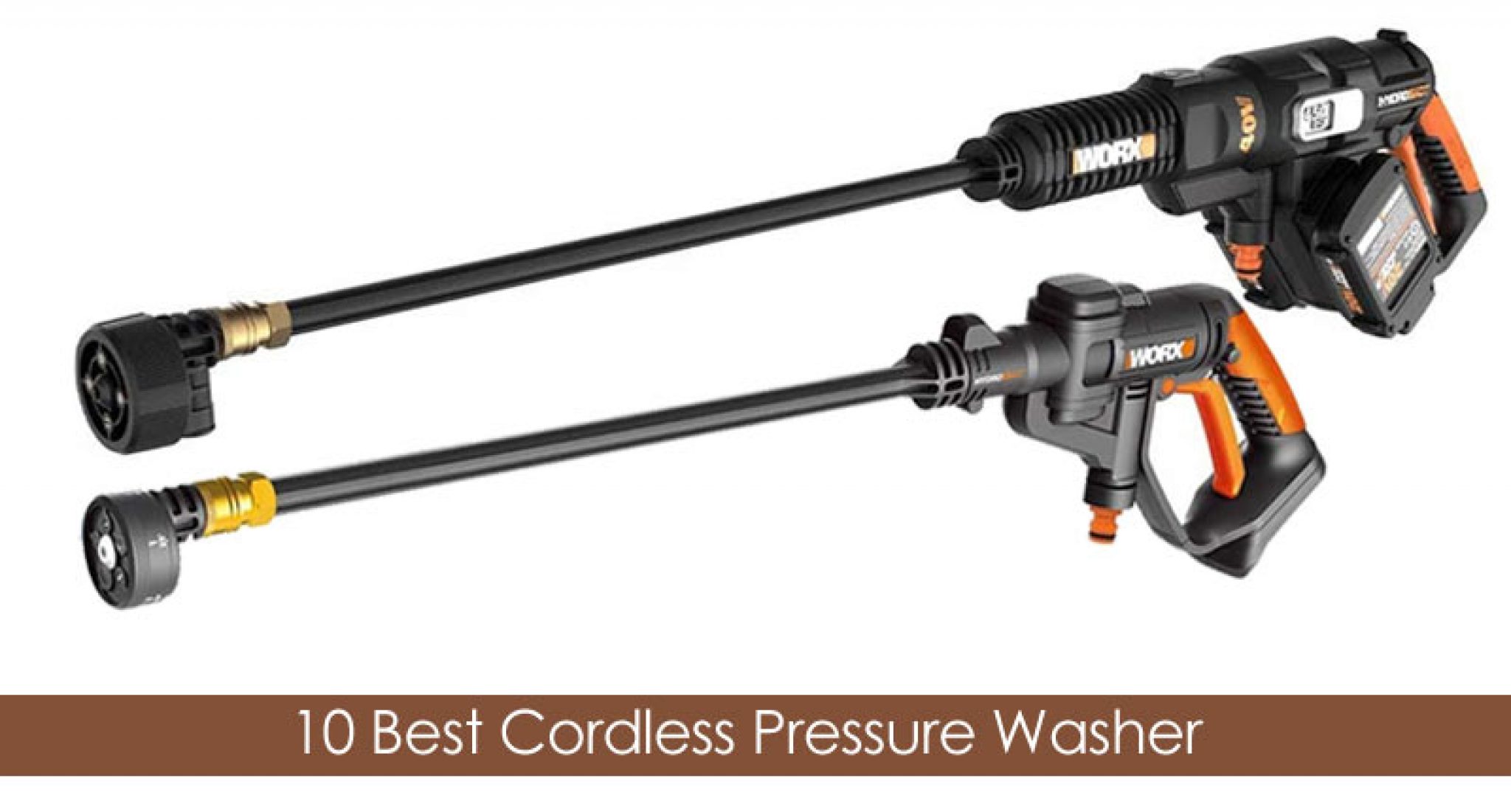 10 Best Cordless Pressure Washer 2025 Buying Guide, Prices