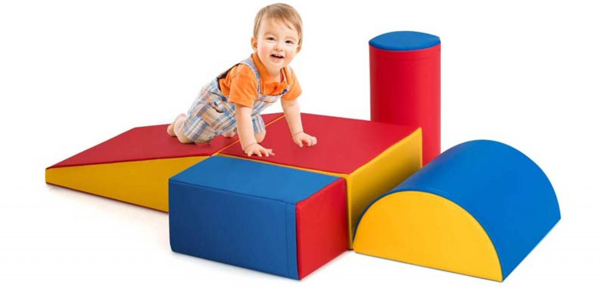 giant foam climbing blocks