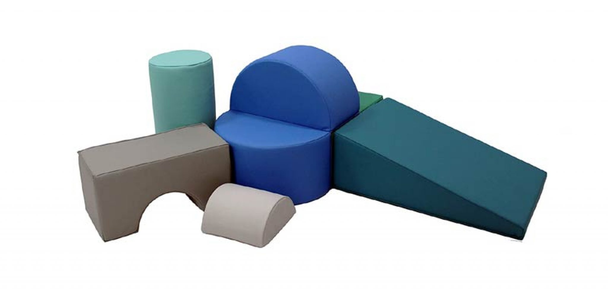 giant foam climbing blocks