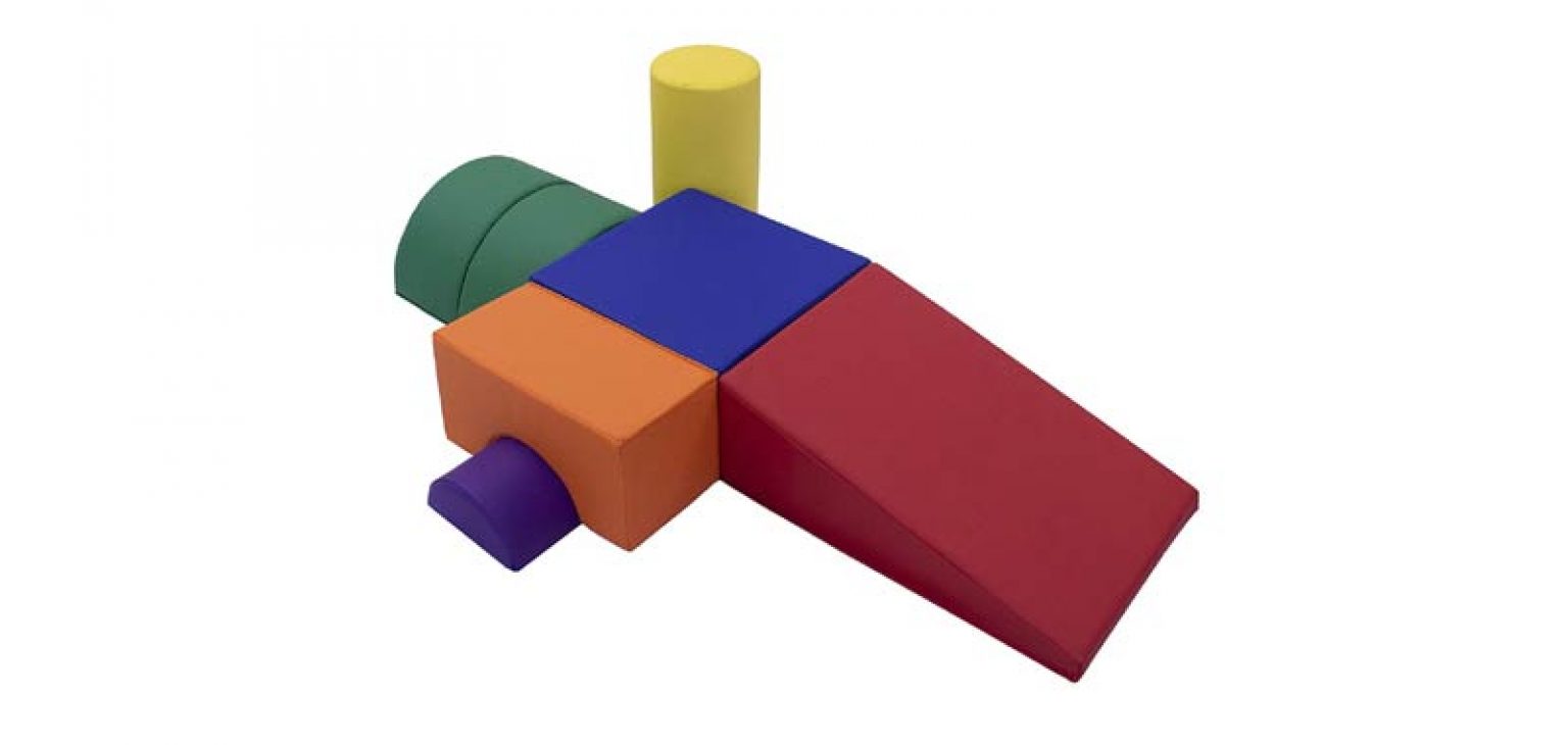 giant foam climbing blocks