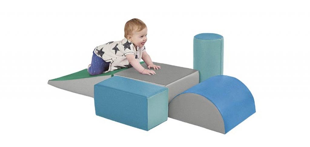 giant foam climbing blocks