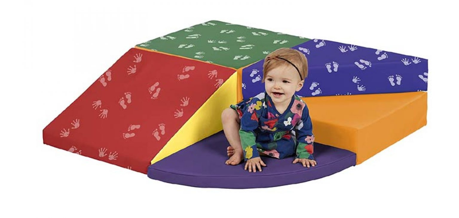 giant foam climbing blocks