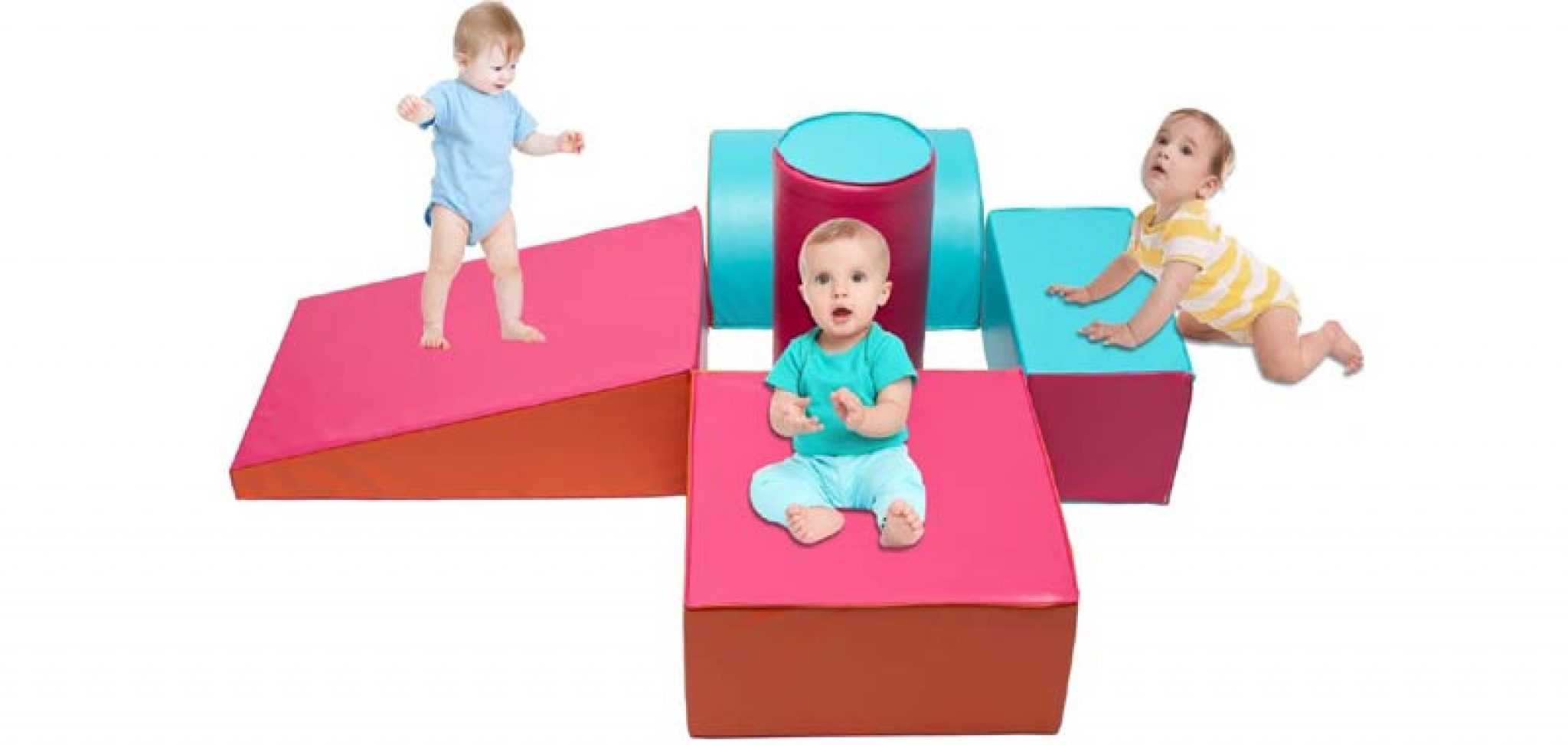 giant foam climbing blocks