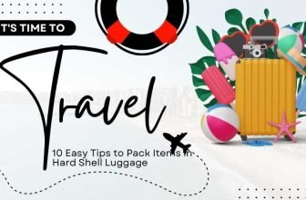 Hard Shell Luggage Packing