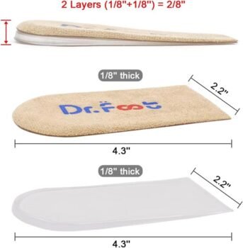Height Extention 10 Best Height Increase Insoles in 2026 - Buying Guide, Prices