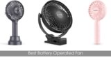 10 Best Battery Operated Fan in 2025